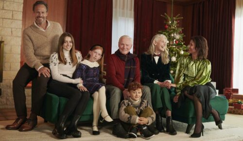 Deichmann wirbt erstmals mit einer Weihnachtskampagne. (Foto: Deichmann)