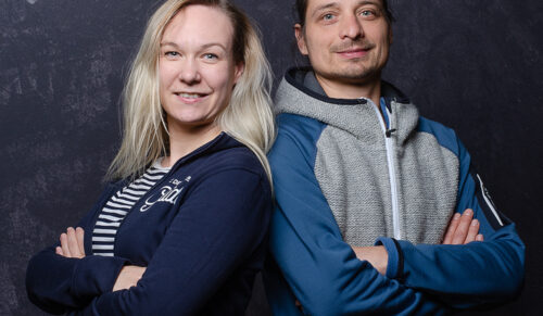 Das Deuter Corporate Responsibility-Team: Anna Steffen und Marco Hühn (Foto: Deuter)
