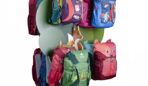 Der neue Warenpräsenter von Deuter. (Foto: Deuter)