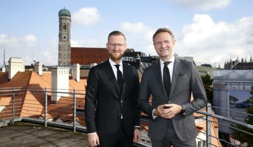 René Weise und Alexander Entov (li.) führen gemeinsam Konen. (Foto: Breuninger)