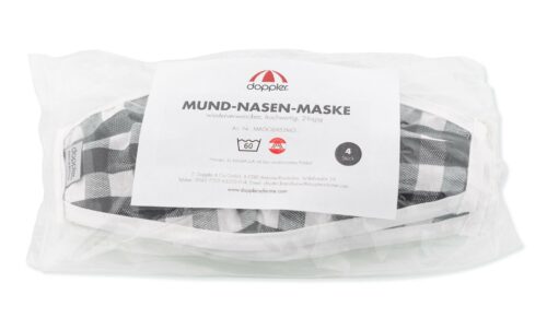 Doppler stellt ab sofort Mund-Nasen-Masken her. (Foto: Doppler)
