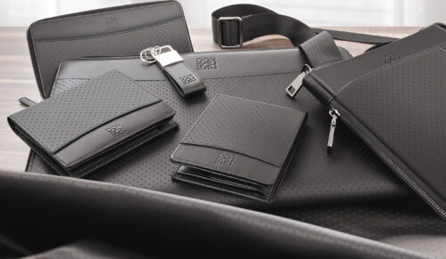 Premiere für die Leder-Accessoires von Dorsch by Wedo (Foto: Werner Dorsch GmbH)