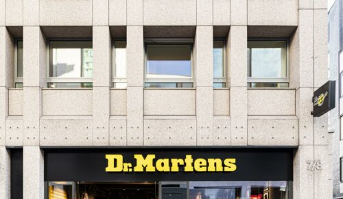 Die Dr. Martens-Filiale in Münster. (Foto: Dr. Martens)
