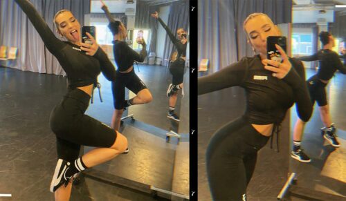 Sängerin Dua Lipa ist das neue Testimonial von Puma. (Foto: Puma)