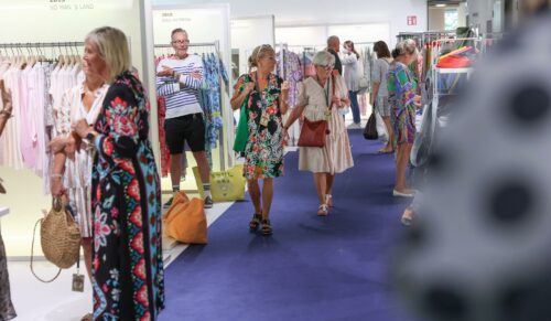 Die Supreme Women & Men fand vom 22. bis 25. Juli in Düsseldorf statt. (Foto: Melanie Zanin)