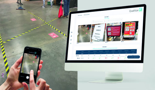 Die EK/Servicegroup stattet Einzelhändler mit einem digitalen Checklisten-Tool für Hygiene-Dokumentation aus. (Foto: Qualitize)
