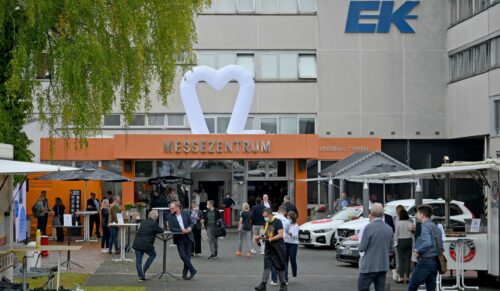 EK-Messezentrum in Bielefeld (Foto: Thomas F. Starke/EK Servicegroup)