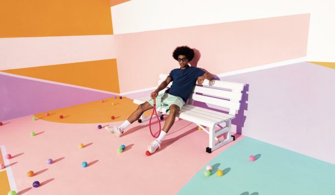 Esprit-Kollektion mit Delfin Joy. (Foto: Esprit)