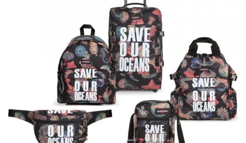 Gemeinsame Kollektion von Eastpak und Vivianne Westwood. (Foto: Eastpak)