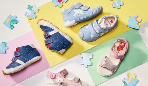 Kinderschuhe von Elefanten (Foto: Deichmann)