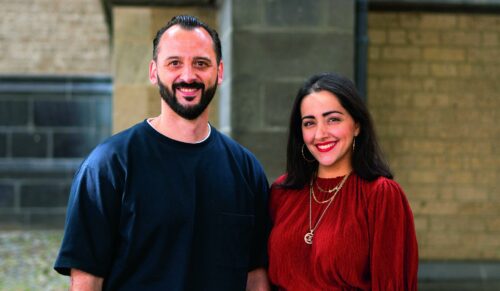Elmira Rafizadeh und Timo Lade (Foto: Keep Loving)