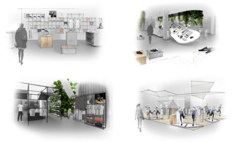 Sporthaus Engelhorn im Mannheimer Quadrat N5 (Foto: Atelier 522)