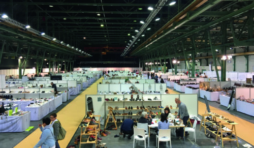 Schuhmesse Essenz in München (Foto: Redaktion)