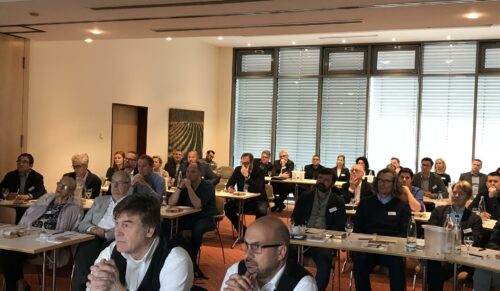 Zum sechsten Mal fand am 13. November der Schlüsselkundentag von Etos und Seithe & Partner statt. (Foto: Redaktion)