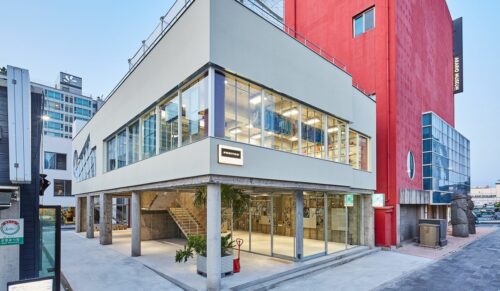 Freitag eröffnet einen neuen Store auf der südkoreanischen Insel Jeju. (Foto: Freitag) 