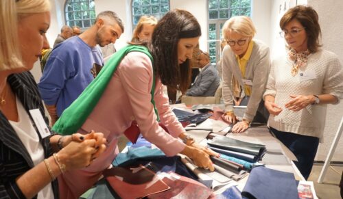 Teilnehmer beim dritten Colour Circle Meeting (Foto: Fashion Trend Pool)
