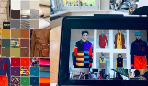 Fashion Trend Pool präsentierte seine Farbkarten erstmals digital. (Foto: Fashion Trend Pool)
