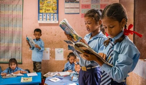 Keen fördert Bildungsprojekte in Nepal. (Foto: Keen)