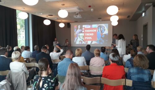 In Düsseldorf stellte das Fashion Trend Pool seine Prognose vor. (Foto: Redaktion)