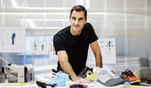 Roger Federer steigt beim Laufschuhhersteller On ein. (Foto: On)