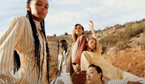 Homepage von Salvatore Ferragamo. (Foto: Ferragamo)