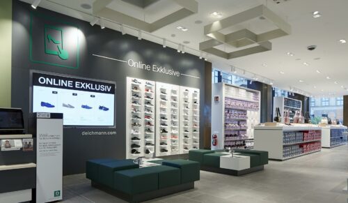 Der neue Deichmann-Flagship-Store in München