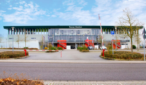 Das künftige Framas-Stadion in Pirmasens. (Foto: Stadt Pirmasens)