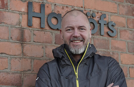 Fredrik Ohlsson, CEO von Haglöfs (Foto: Haglöfs)