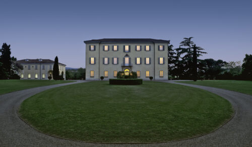 Das Stammhaus von Furla nahe Bologna. (Foto: Furla)