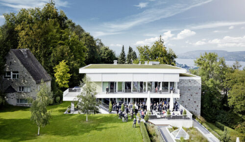 Das Gottlieb-Duttweiler-Institut in Rüschlikon/Zürich. (Foto: GDI)