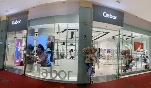 Gabor-Store in Peking (Foto: Gabor)