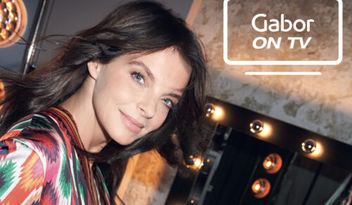 Gabor wirbt mit Yvonne Catterfeld. (Foto: Gabor)
