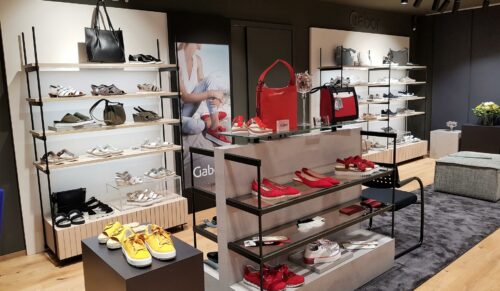 Gabor Shop-In-Shop bei Schuh Fröwis (Foto: Gabor)