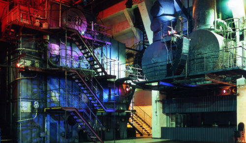 Gallery - ’Altes Kesselhaus‘ auf dem Areal Böhler in Düsseldorf (Foto: Igedo Company)