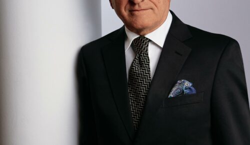 Unternehmer Gerhard Weber. (Foto: Gerry Weber/Krause/Johansen)
