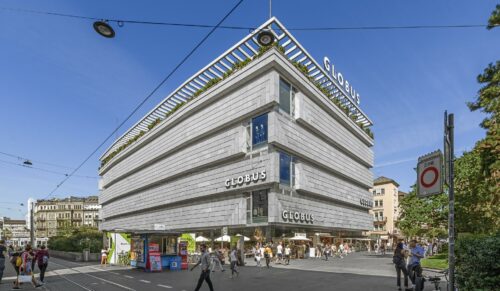 Globus in Zürich. (Foto: Globus)