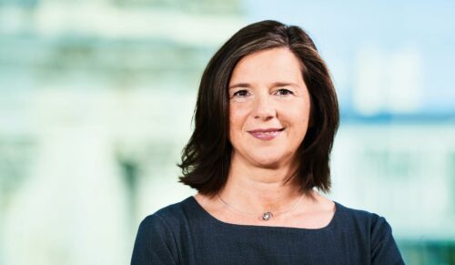 Katrin Göring-Eckardt, Fraktionsvorsitzende der Bundestagsfraktion von Bündnis 90/Die Grünen (Foto: Harry Weber)