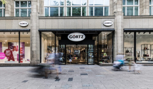 Der frühere Flagshipstore von Görtz in Hamburg. (Foto: Görtz)