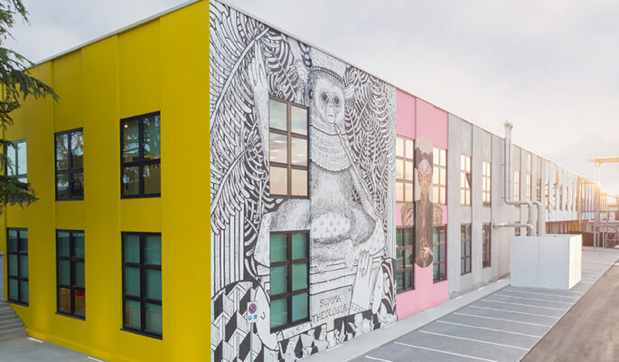 Das Art Lab von Gucci in der Toskana (Foto: Gucci)