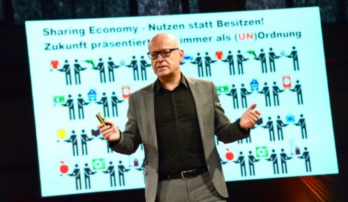 Günter Althaus eröffnete das zweite Zukunftsforum der ANWR. (Foto: Redaktion)