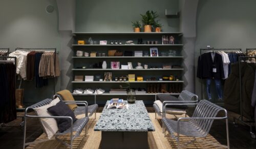 Innenansicht von Mitte Garten in Berlin. (Foto: H&M)
