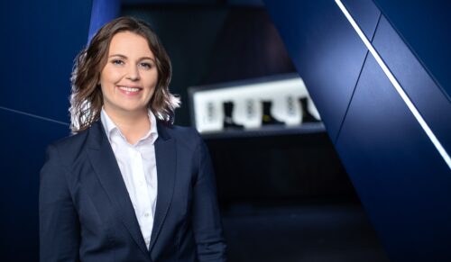 Tanja Haimerl, Mitglied der Geschäftsführung von Haix (Foto: Haix)