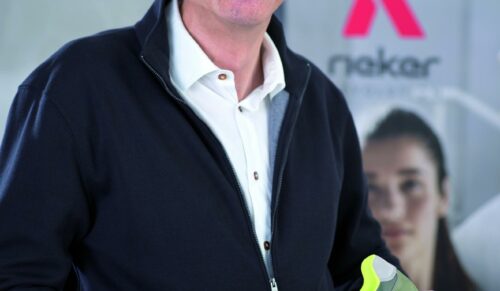 Harald Riess ist Verkaufsleiter beim Tuttlinger Schuhhersteller Rieker. (Foto: Sebastian Harms/Rieker)