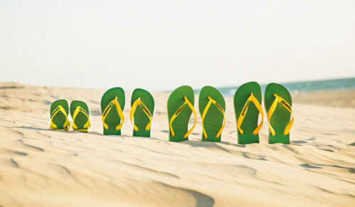 Copacabana-Feeling im Jelmoli. Havaianas eröffnet Pop-up Store bei Jelmoli (Foto: Havaianas)