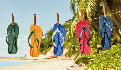 Modelle von Havaianas für Frühjahr/Sommer 2019 (Foto: Havaianas)