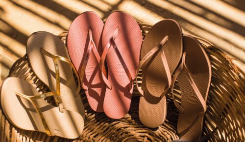 Havaianas launcht eine Spa-Kollektion für den Wellness-Bereich (Foto: Havaianas)