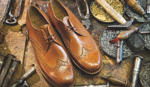 Rahmengenähte Schuhe von Heinrich Dinkelacker (Foto: Shoepassion/Dinkelacker)