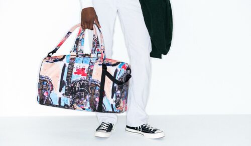 Herschel Supply ehrt den US-Künstler Jean-Michel Basquiat. (Foto: Herschel Supply/Stephen Wilde)