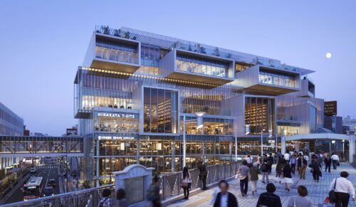 Das Hirakata T-Site wurde mit dem Mipim Award als bestes Shopping-Center ausgezeichnet. (Foto: Mipim)