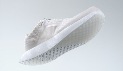 Der Index.01 ist ein recycelbarer Schuh von Salomon. (Foto: Salomon)